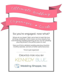 |Wedding Planning Organizer and Guide Downloads
