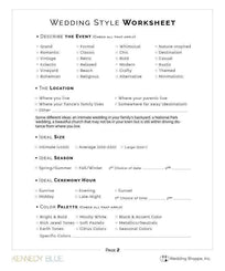 |Wedding Planning Organizer and Guide Downloads