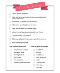 |Wedding Planning Organizer and Guide Downloads