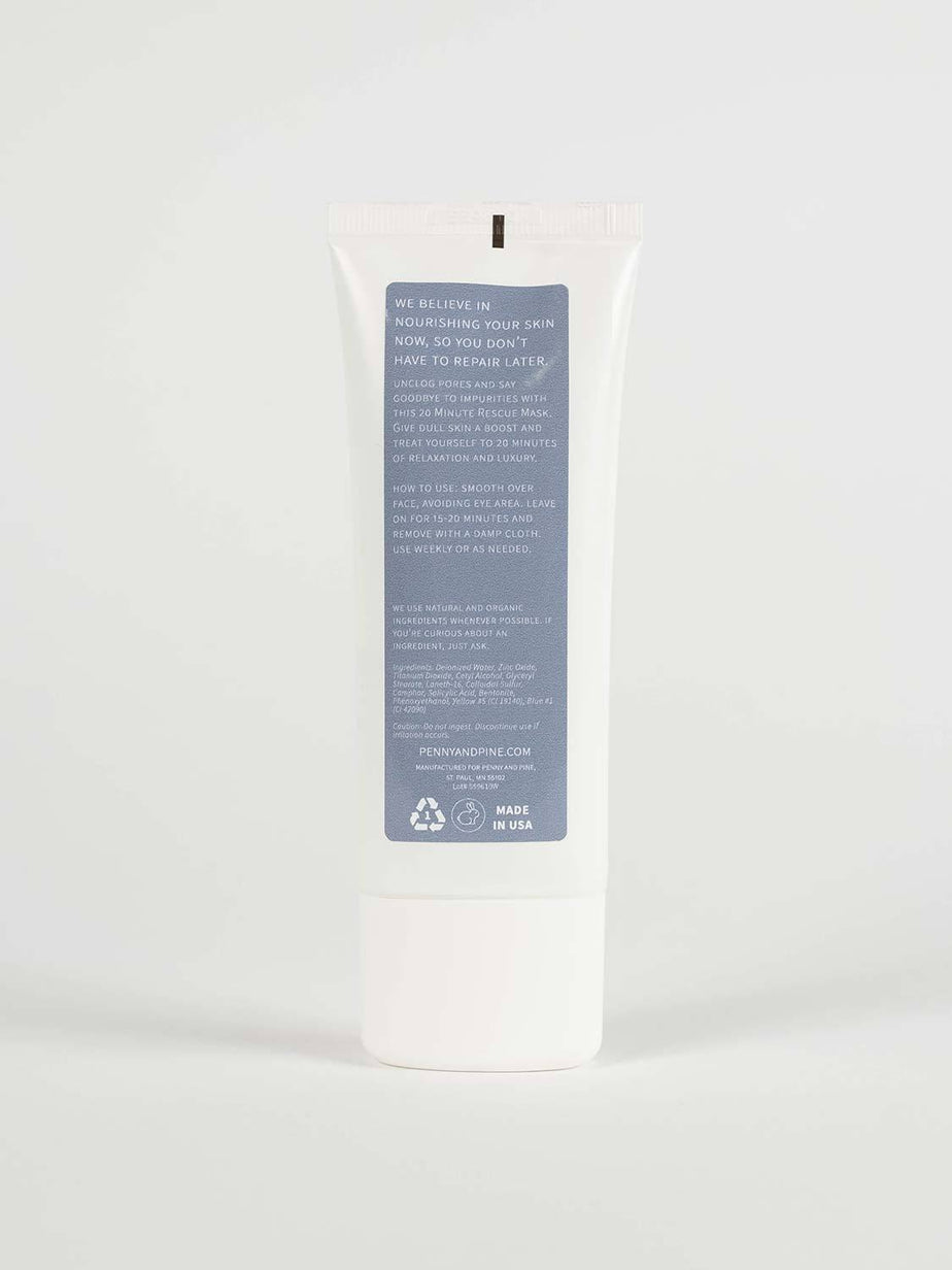 |20 Minute Rescue Mask Skincare