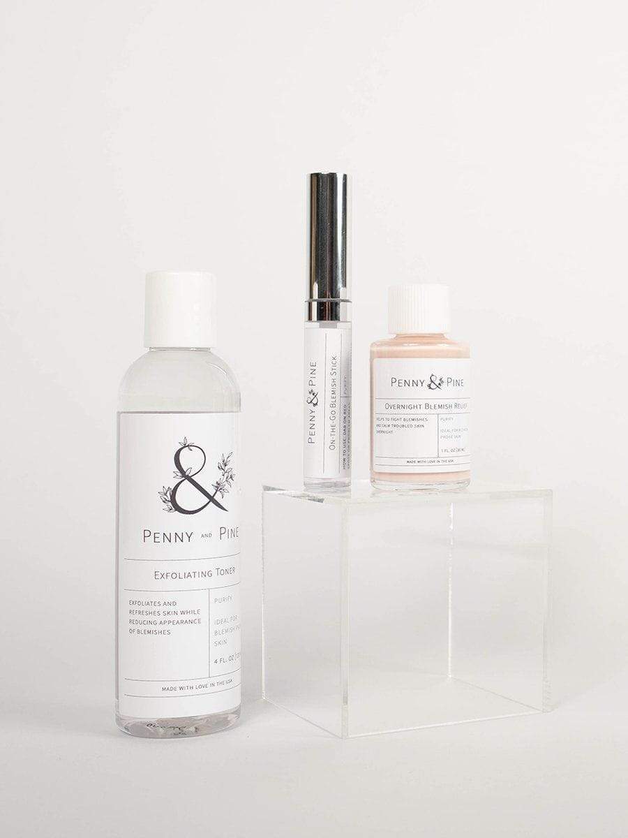 |#NOFILTER Blemish Relief Kit Skincare