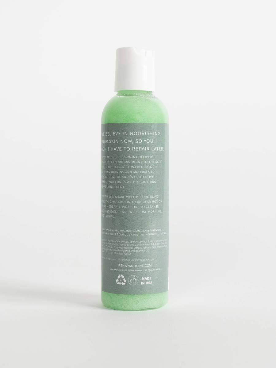 |Peppermint Exfoliating Cleanser Skincare
